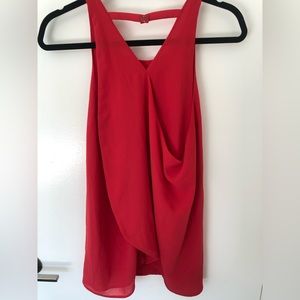 Sanctuary tank top blouse, size M